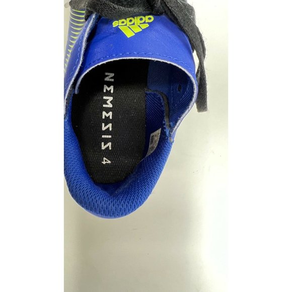Adidas Nemeziz .4 FxG Youth Size 6 Blue Yellow Soccer Futbol Cleats Athletic - Picture 4 of 5